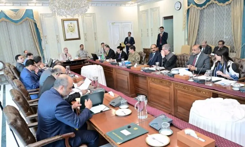 Prime Minister Muhammad Shehbaz Sharif chairs a meeting of Cabinet Committee on Energy. Islamabad, 18 August, 2026. &mdash;PakPMO/X