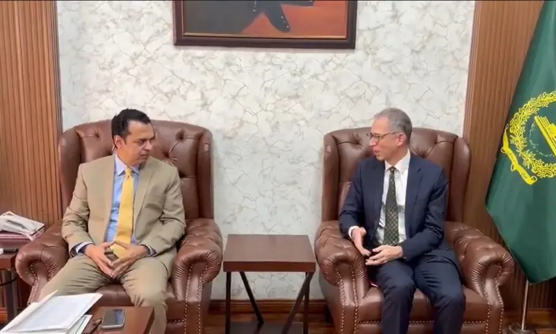 Minister of State for Interior Tallal Chaudhry meets a Google delegation led by Senior Director David Weller on August 19, 2026. —X/@MOIofficialGoP Minister of State for Interior Tallal Chaudhry meets a Google delegation led by Senior Director David Weller on August 19, 2026. —X/@MOIofficialGoP