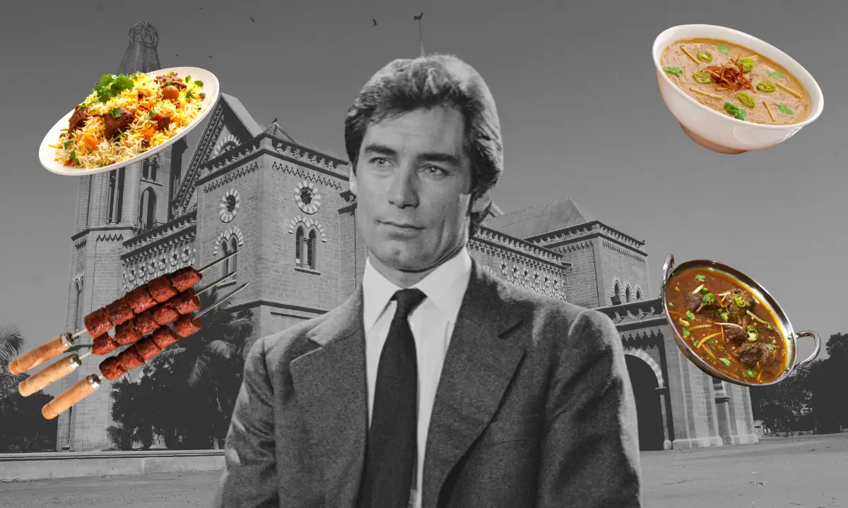 James Bond said he knew a 'great restaurant' in Karachi, so we tried to guess which one James Bond said he knew a 'great restaurant' in Karachi, so we tried to guess which one