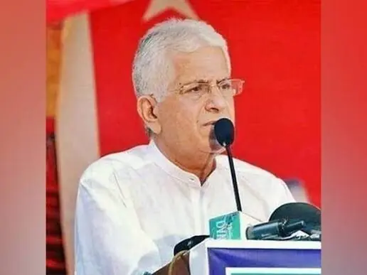 NP central leader and former senator Mir Tahir Bizenjo. —Photo courtesy @Pakistan Senator Tahir Bizenjo criticises Parliament's failure to address issue of forced disappearances in Balochistan Read more At: https://www.aninews.in/news/world/asia/pakistan-senator-tahir-bizenjo-criticises-parliaments-failure-to-address-issue-of-forced-disappearances-in-balochistan20231231232142/ NP central leader and former senator Mir Tahir Bizenjo. —Photo courtesy @Pakistan Senator Tahir Bizenjo criticises Parliament's failure to address issue of forced disappearances in Balochistan Read more At: https://www.aninews.in/news/world/asia/pakistan-senator-tahir-bizenjo-criticises-parliaments-failure-to-address-issue-of-forced-disappearances-in-balochistan20231231232142/