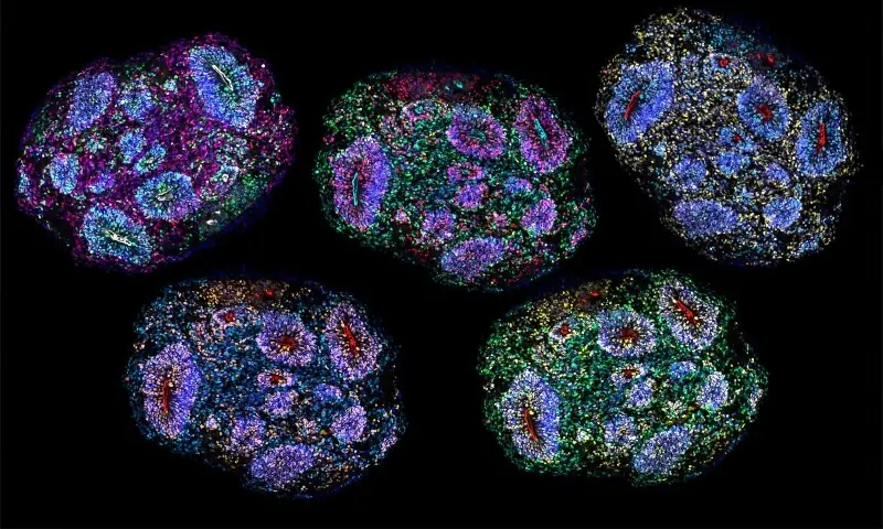 This handout image shows a view taken in March 2023 in the Arlotta Lab, Department of Stem Cell and Regenerative Biology of Harvard University of brain organoids, human brain cells grown in a lab by Harvard researchers. — AFP This handout image shows a view taken in March 2023 in the Arlotta Lab, Department of Stem Cell and Regenerative Biology of Harvard University of brain organoids, human brain cells grown in a lab by Harvard researchers. — AFP