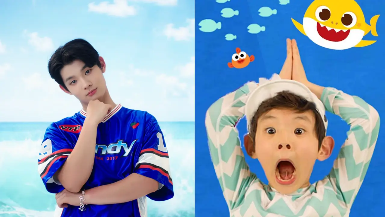 Child star of 'Baby Shark' video returns as K-pop singer Baby Shark Boy Child star of 'Baby Shark' video returns as K-pop singer Baby Shark Boy
