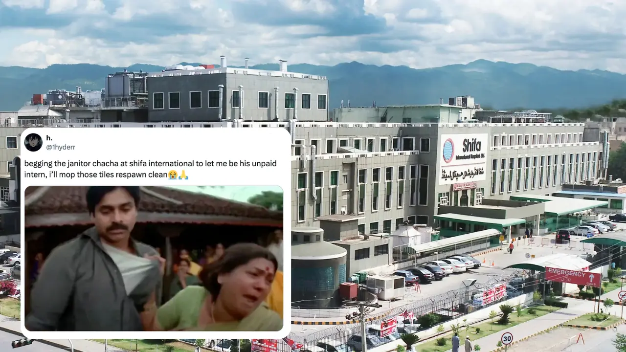 Bored Pakistanis turn Imran Khan's pending move to Shifa hospital into meme-fest Bored Pakistanis turn Imran Khan's pending move to Shifa hospital into meme-fest