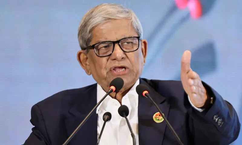 Mirza Fakhrul Islam Alamgir