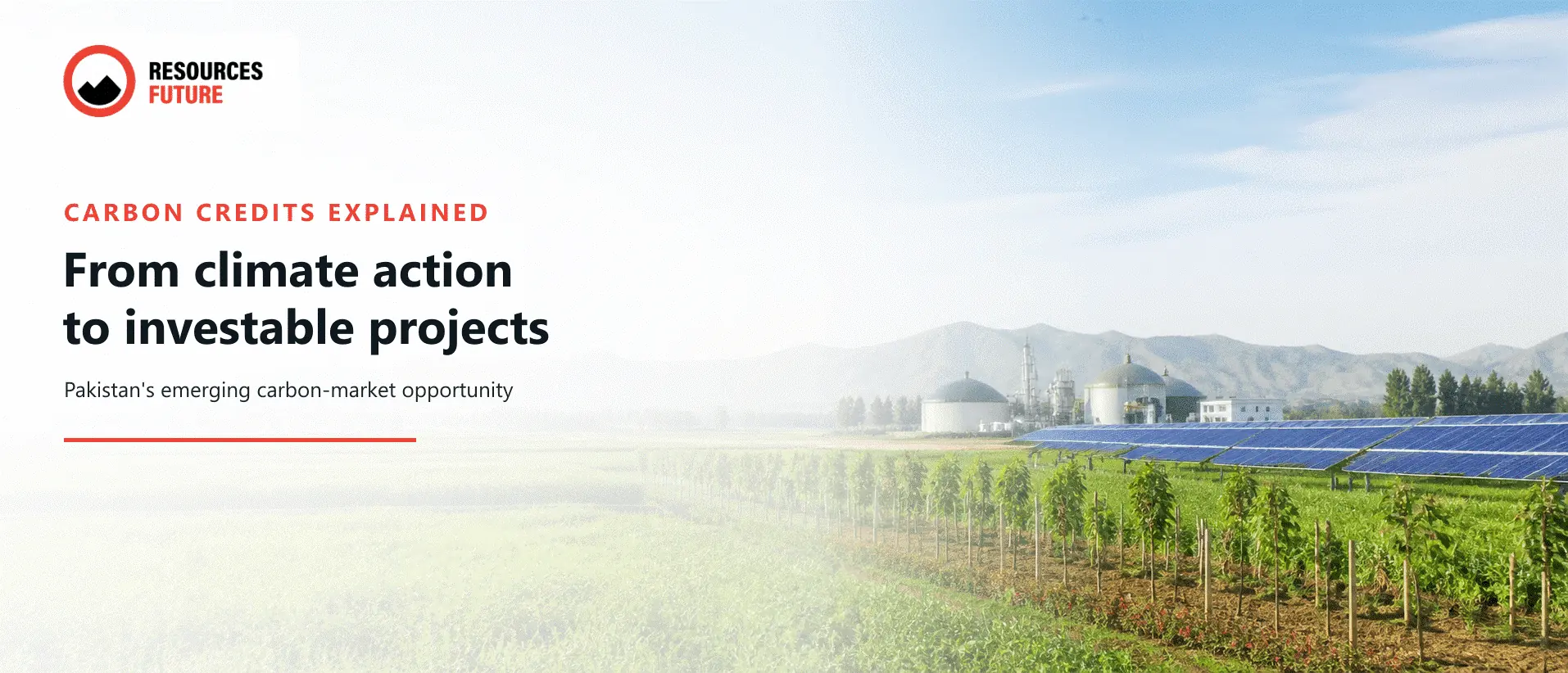 Carbon credits explained: How Pakistan can turn climate action into investable projects
