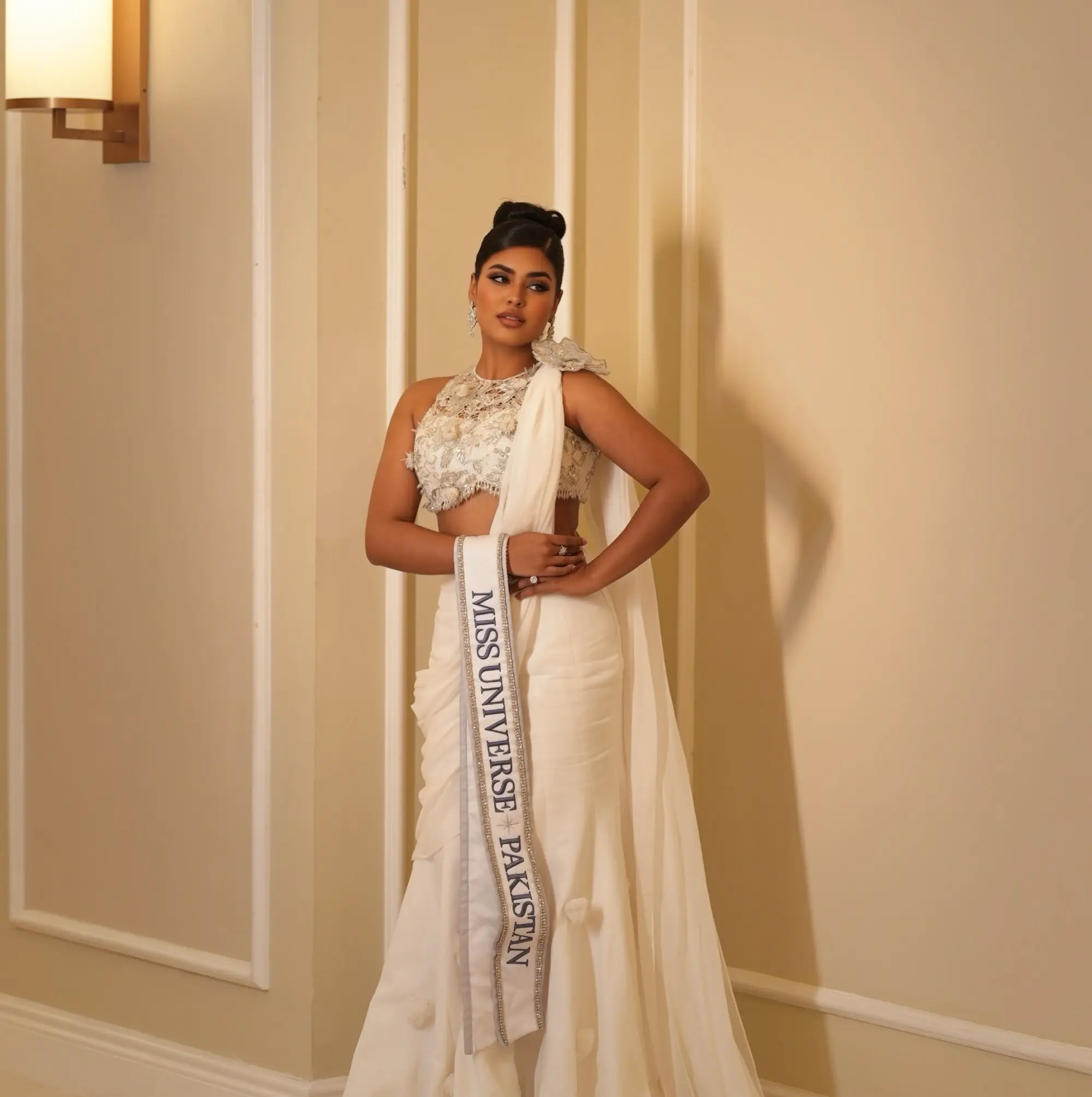 Roma Riaz is the new national director of Miss Universe Pakistan