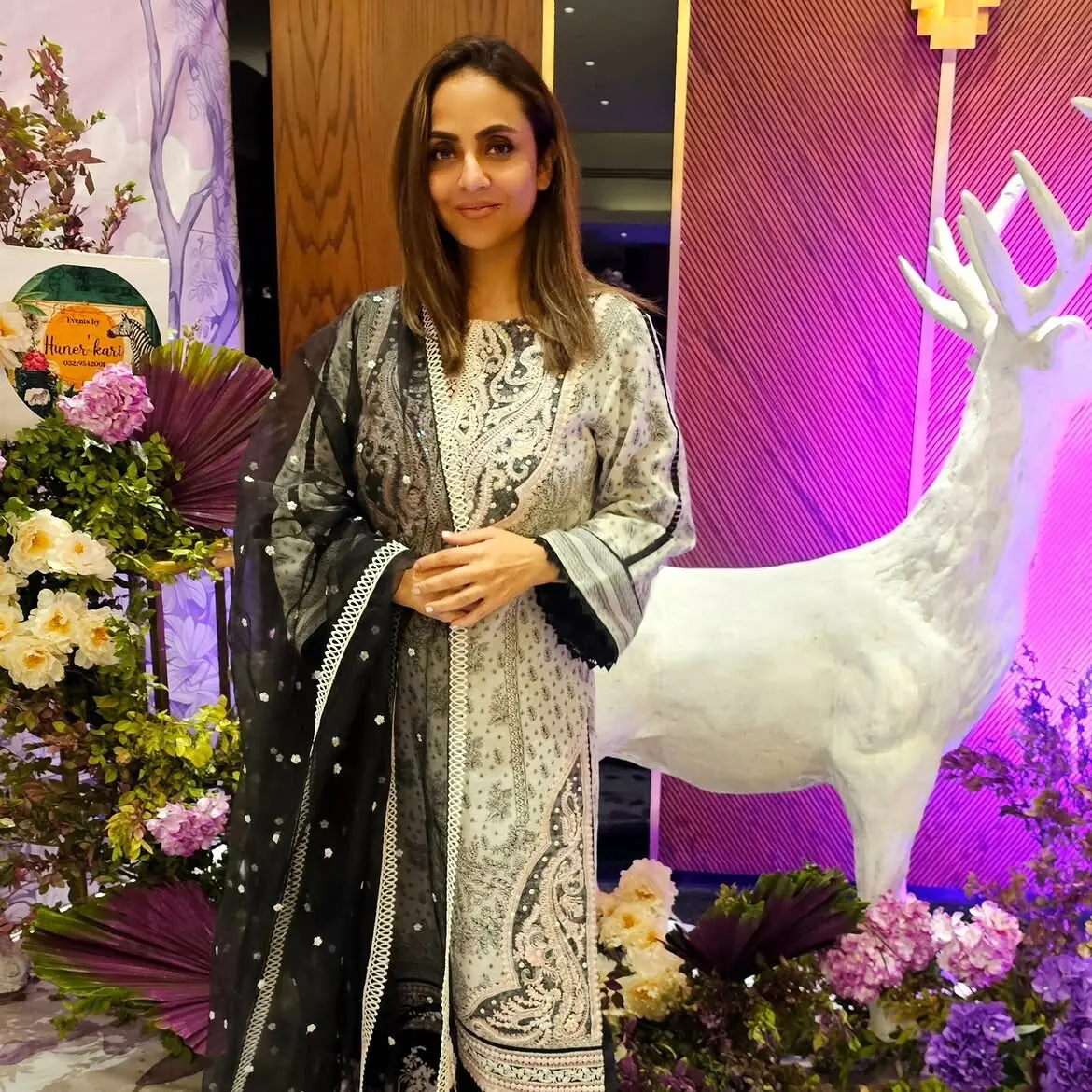 Ali Ansari calls people out for posting out-of-context clips of Nadia Khan critiquing Zanjeerein