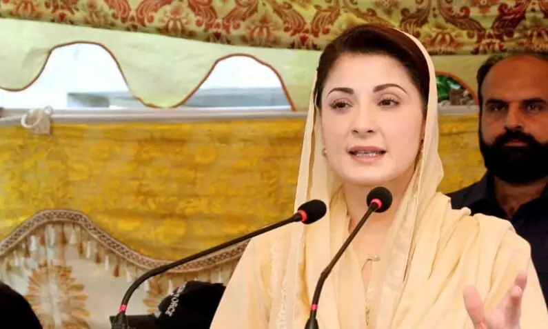 Punjab Chief Minister Maryam Nawaz. — PMLN Media Twitter/File Punjab Chief Minister Maryam Nawaz. — PMLN Media Twitter/File