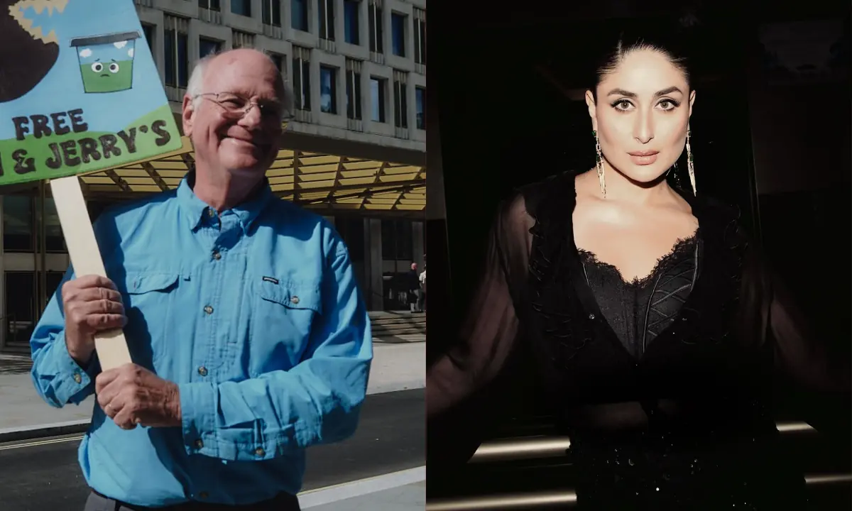 Ben Cohen of Ben & Jerry's calls on Bollywood's Kareena Kapoor to end ties with Unilever for Palestine