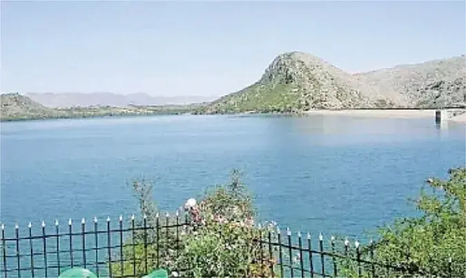 A view of Tanda Dam, Kohat. — Dawn/File A view of Tanda Dam, Kohat. — Dawn/File