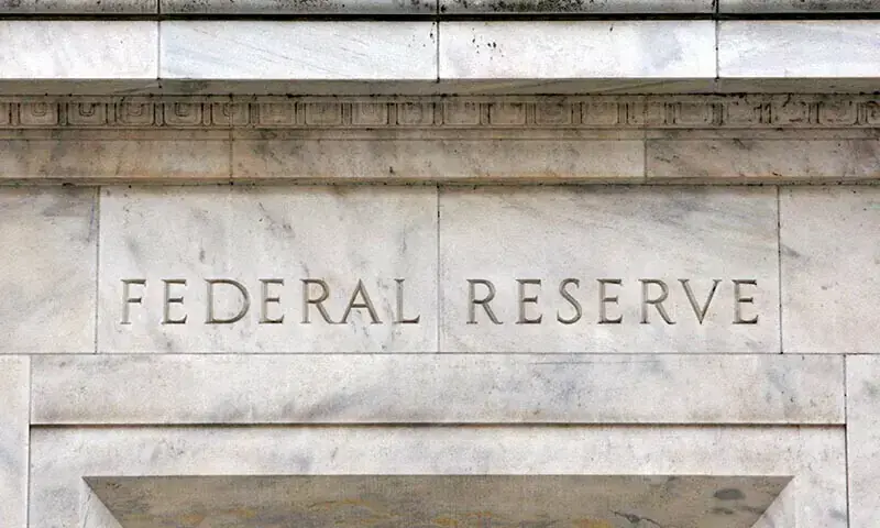 The US Federal Reserve building is pictured in Washington, on March 18, 2008. — Reuters/File The US Federal Reserve building is pictured in Washington, on March 18, 2008. — Reuters/File