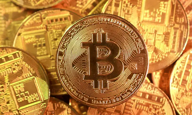Representation of Bitcoin coins cryptocurrency is seen in this illustration taken on Sept 10, 2025. — Reuters/File Representation of Bitcoin coins cryptocurrency is seen in this illustration taken on Sept 10, 2025. — Reuters/File