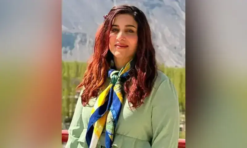 Pictures shows Dr Asma Mushtaq who died last week while descending from the summit of Spantik. — Photo via Jamil Nagri Pictures shows Dr Asma Mushtaq who died last week while descending from the summit of Spantik. — Photo via Jamil Nagri