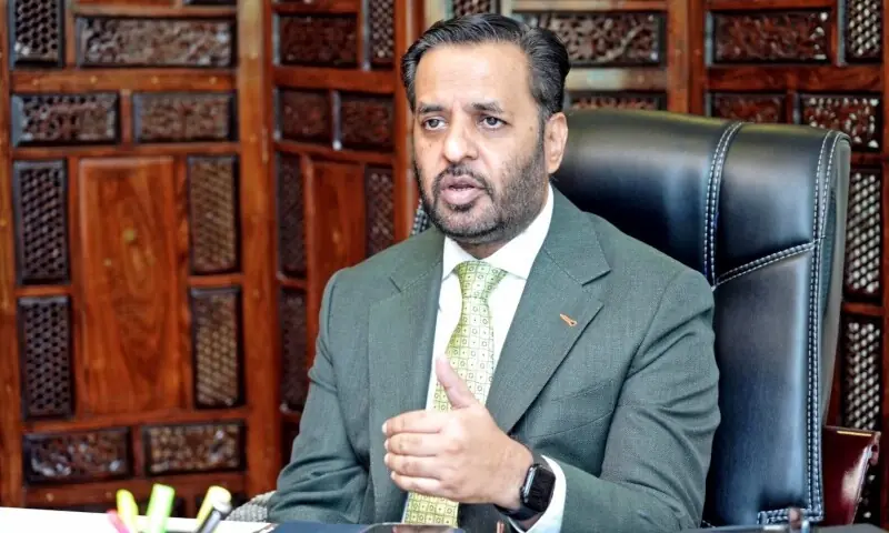 Health Minister Mustafa Kamal chairs a meeting on October 8, 2025. — @nhsrcofficial/X Health Minister Mustafa Kamal chairs a meeting on October 8, 2025. — @nhsrcofficial/X