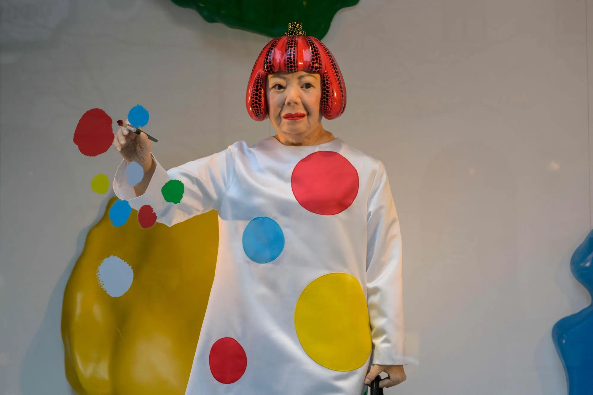 Japanese artist Yayoi Kusama, the 'polka dot queen', dead at 97