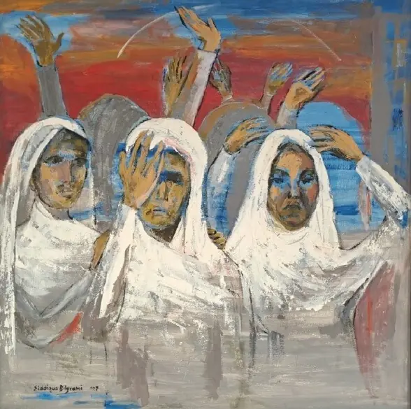 ’Wailing Hands’, 2007