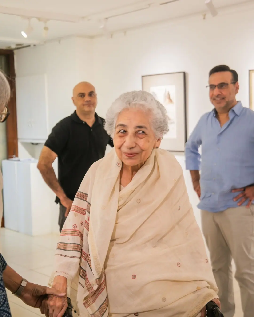 Siddiqua Bilgrami's Karachi art show reveals a six-decade journey of experimentation Siddiqua Bilgrami's Karachi art show reveals a six-decade journey of experimentation