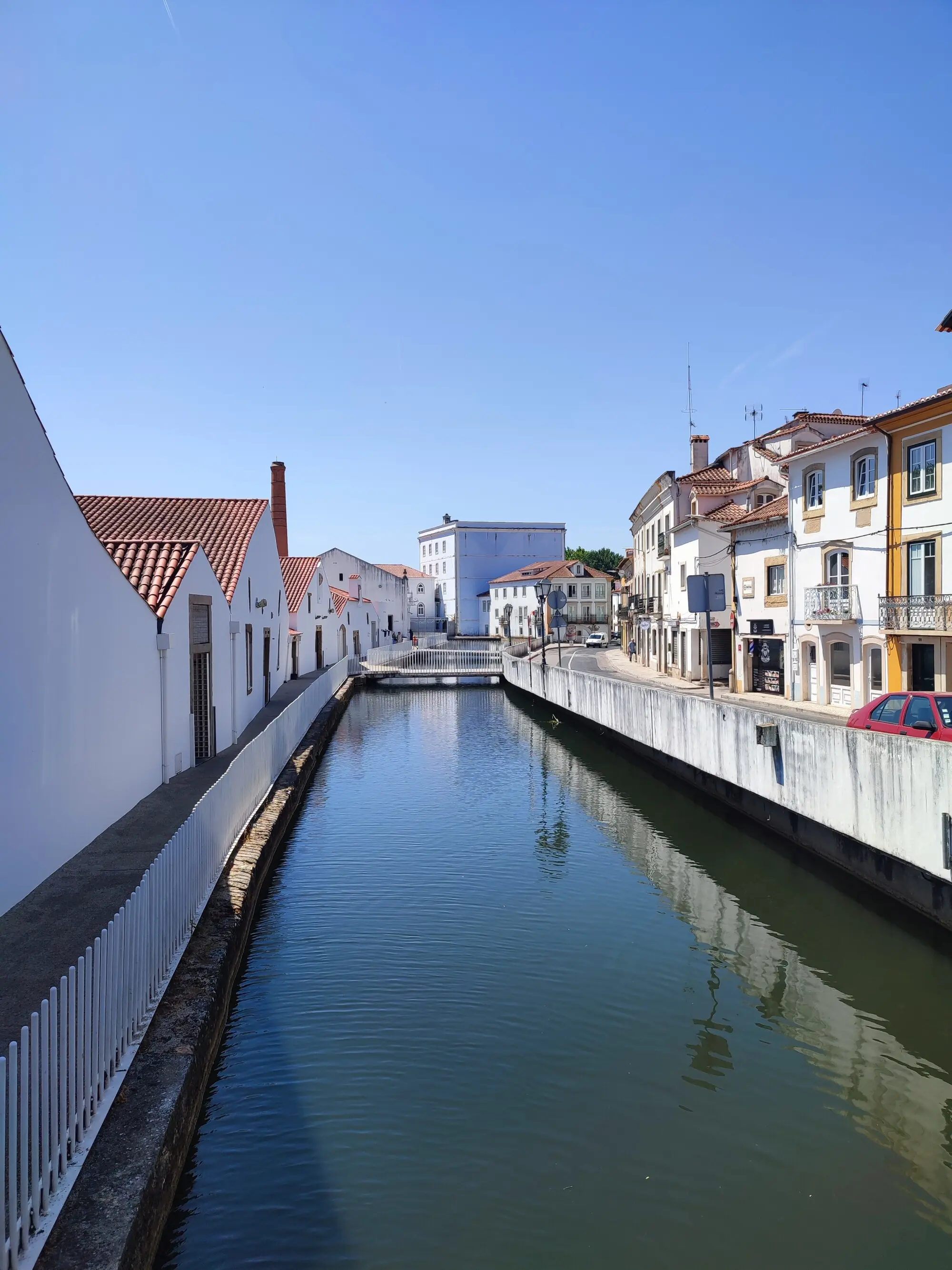 Modern look of Town of Tomar