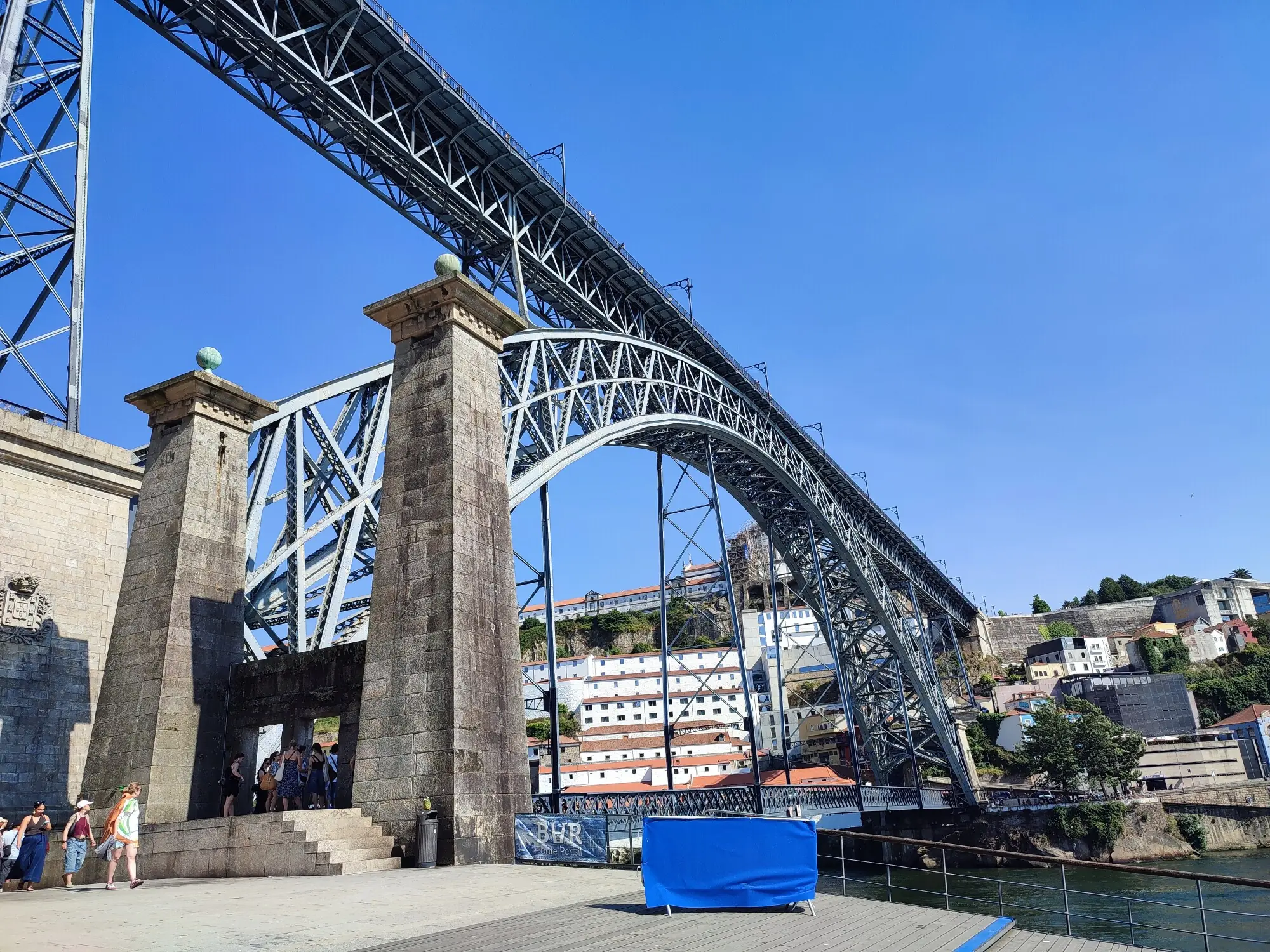 Ribeira waterfront and the Dom Luís I Bridge, Porto