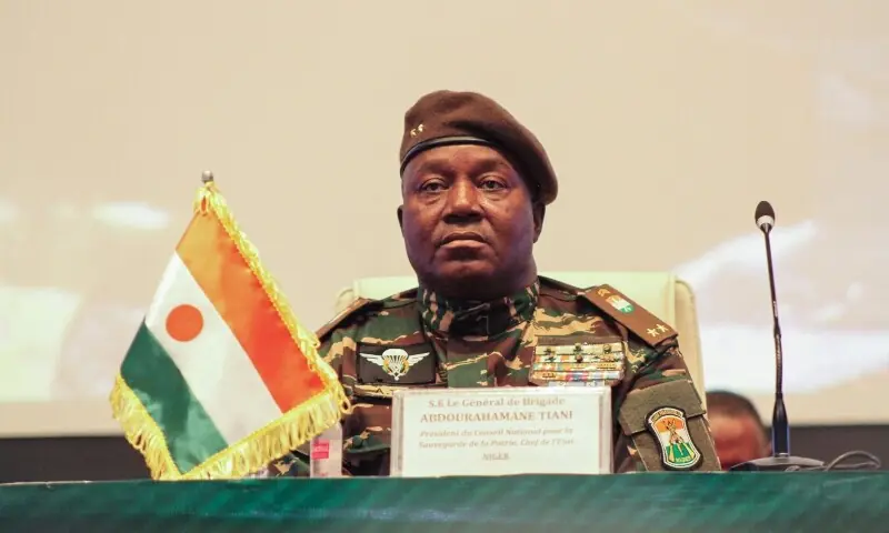 Niger’s Junta leader General Abdourahamane Tiani attends the first ordinary summit of heads of state and governments of the Alliance of Sahel States in Niamey, Niger on July 6, 2024. — Reuters
