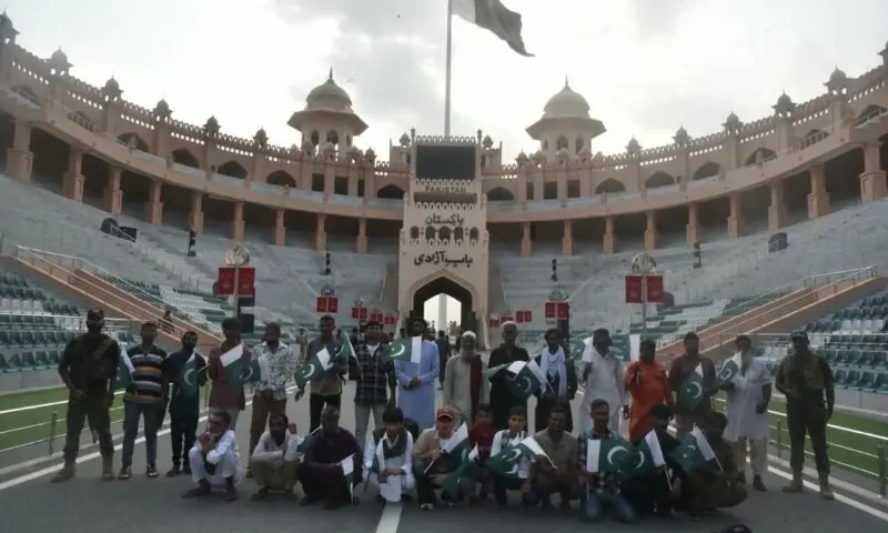 Twenty-five Pakistani citizens were repatriated from Indian jails on August 29, 2026 via Wagah border. —Pakistan High Commission in New Delhi Twenty-five Pakistani citizens were repatriated from Indian jails on August 29, 2026 via Wagah border. —Pakistan High Commission in New Delhi