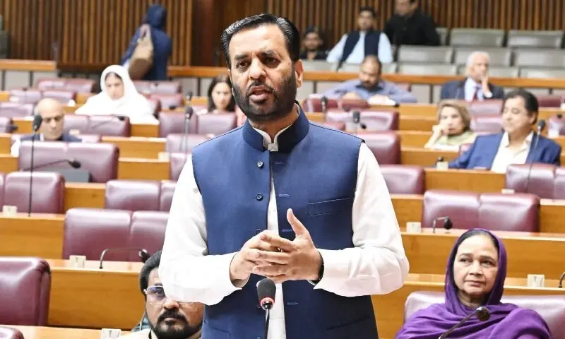 Health Minister Mustafa Kamal speaks in the National Assembly on Friday. — Photo courtesy NA/Facebook Health Minister Mustafa Kamal speaks in the National Assembly on Friday. — Photo courtesy NA/Facebook