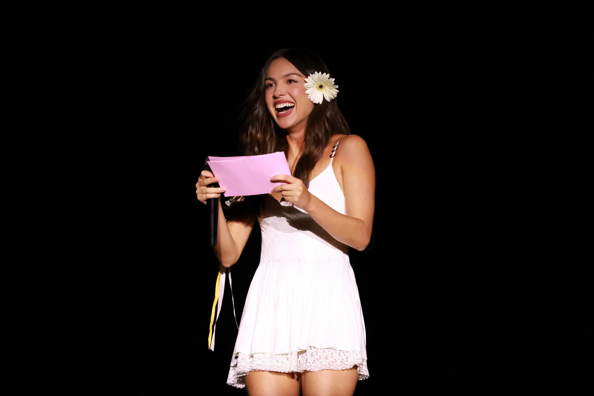 Olivia Rodrigo's all-female music festival raises $20m for women's charities