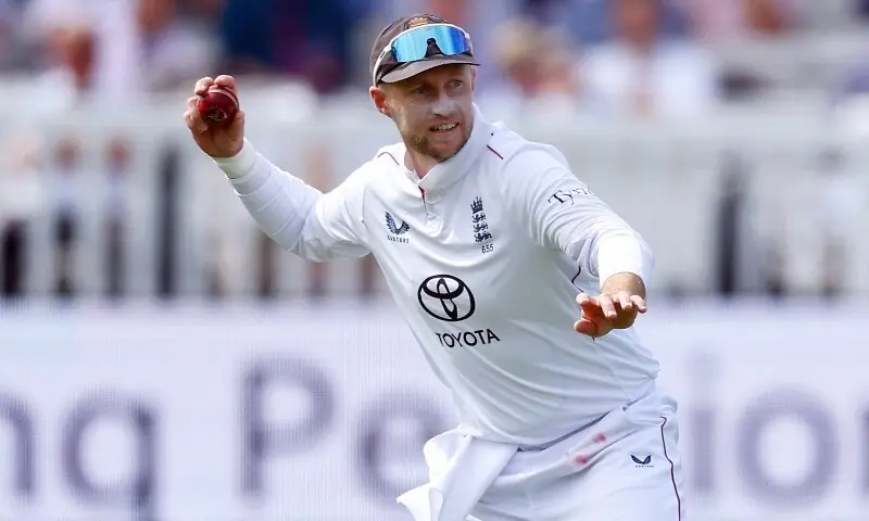 England captain Joe Root in action during a Test match against Pakistan at Lord's Cricket Ground in London, Britain on August 30, 2026. &mdash; Reuters/ File