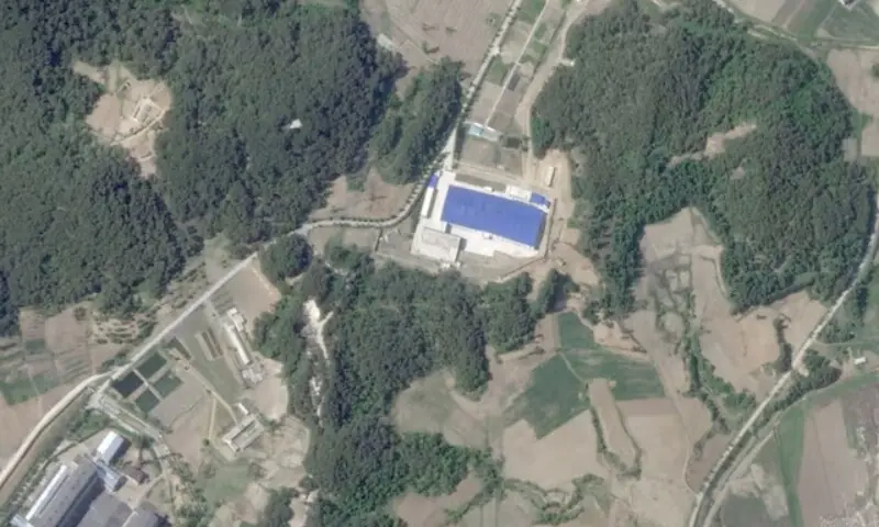 A satellite image shows a nuclear material production factory, in Yongbyon, North Korea, on May 17, 2026. — Reuters/File A satellite image shows a nuclear material production factory, in Yongbyon, North Korea, on May 17, 2026. — Reuters/File