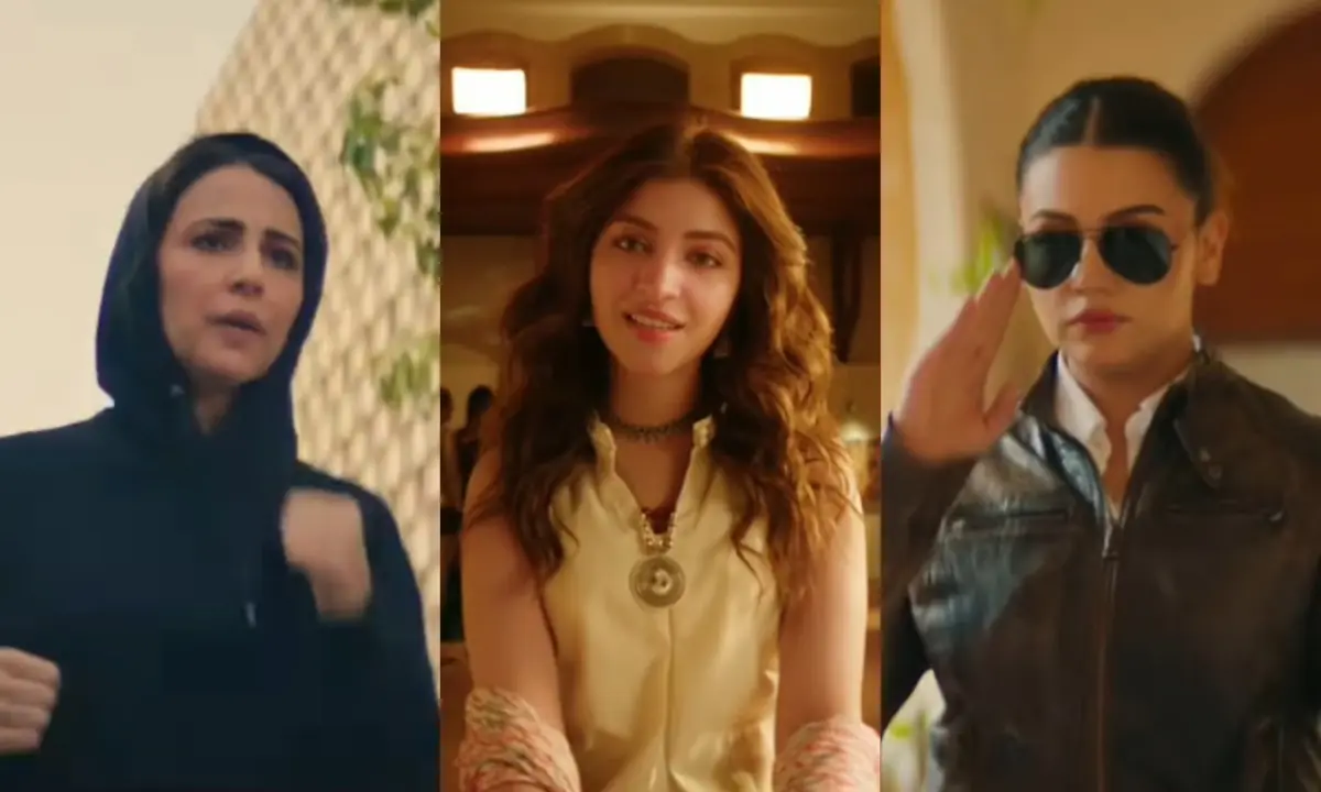 The trailer for Sheroes, starring Kinza Hashmi, Zara Noor Abbas and Ushna Shah, is out The trailer for Sheroes, starring Kinza Hashmi, Zara Noor Abbas and Ushna Shah, is out