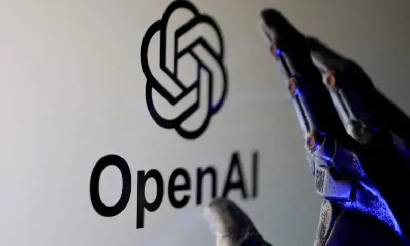 OpenAI logo is seen in this illustration taken February 8, 2025. — Reuters/File OpenAI logo is seen in this illustration taken February 8, 2025. — Reuters/File