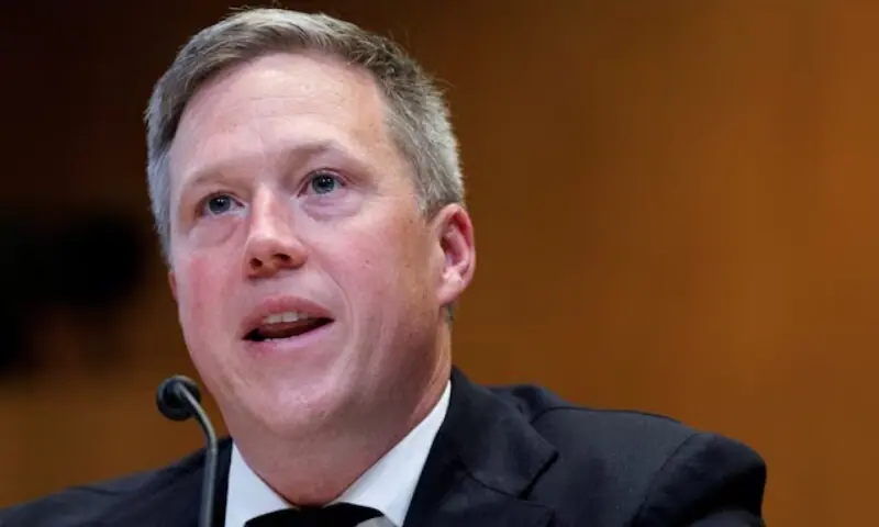US Secretary of the Army Daniel Driscoll testifies during a US Senate Appropriations Subcommittee on Defense hearing on Capitol Hill in Washington, US, May 19, 2026. &mdash;Reuters/File