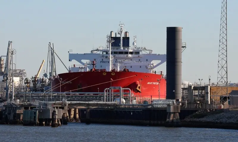 The Nave Photon, carrying crude oil from Venezuela, is docked at Port Freeport in Freeport, Texas, US on January 15, 2026. —Reuters/File The Nave Photon, carrying crude oil from Venezuela, is docked at Port Freeport in Freeport, Texas, US on January 15, 2026. —Reuters/File