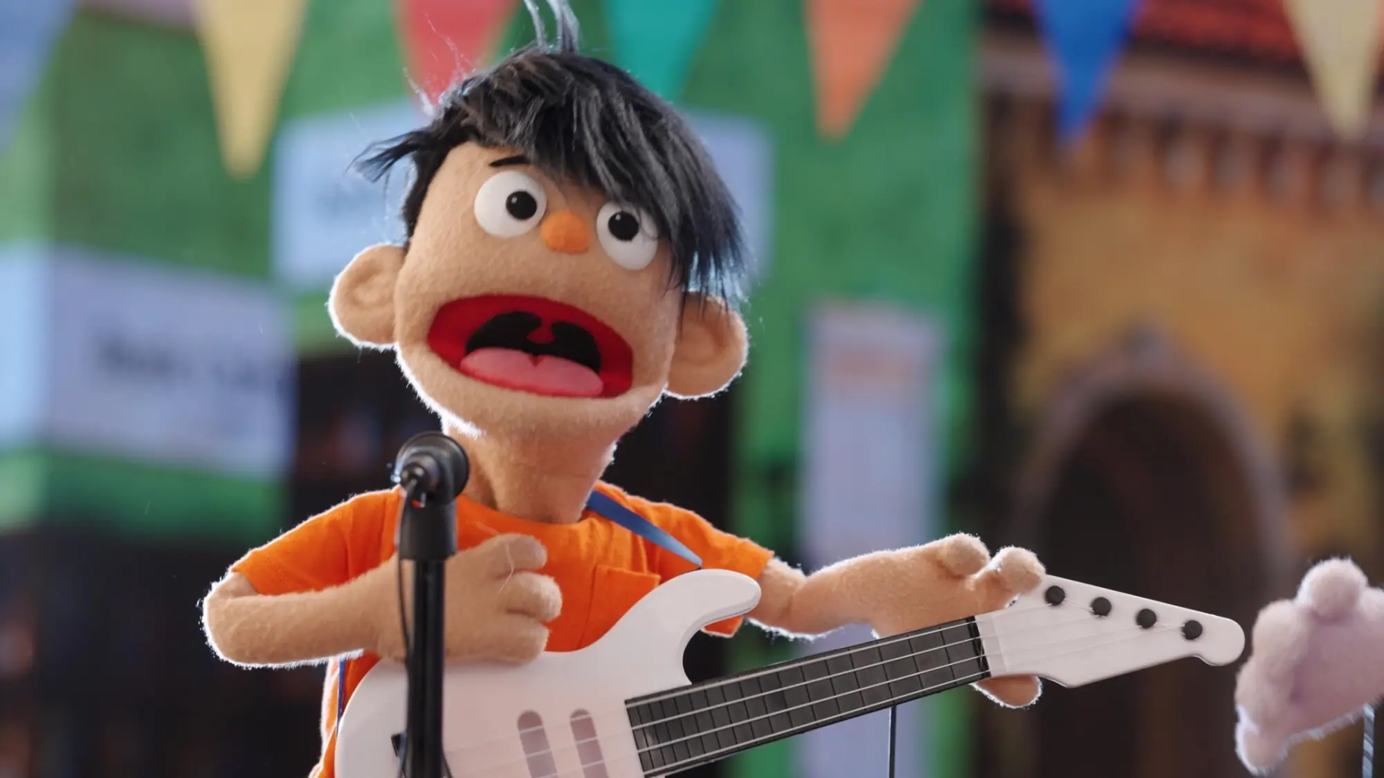 Swineryy is voicing a new character on Bilal Maqsood's children's show Pakkay Dost