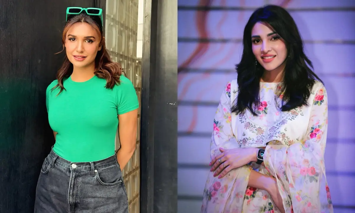 Amna Ilyas and Zhalay Sarhadi take aim at online misogynists masquerading as 'critics' Amna Ilyas and Zhalay Sarhadi take aim at online misogynists masquerading as 'critics'