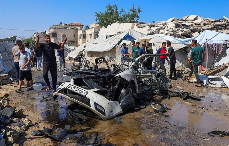 Five Palestinians die during Israeli op to seize &lsquo;Hamas figure&rsquo;