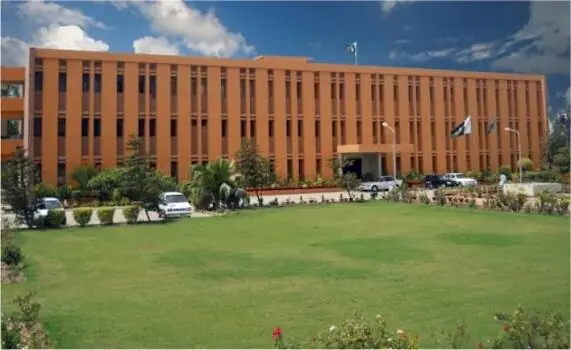 File photo of Sindh Agriculture University Tandojam. &mdash;Photo courtesy @SAU/Facebook