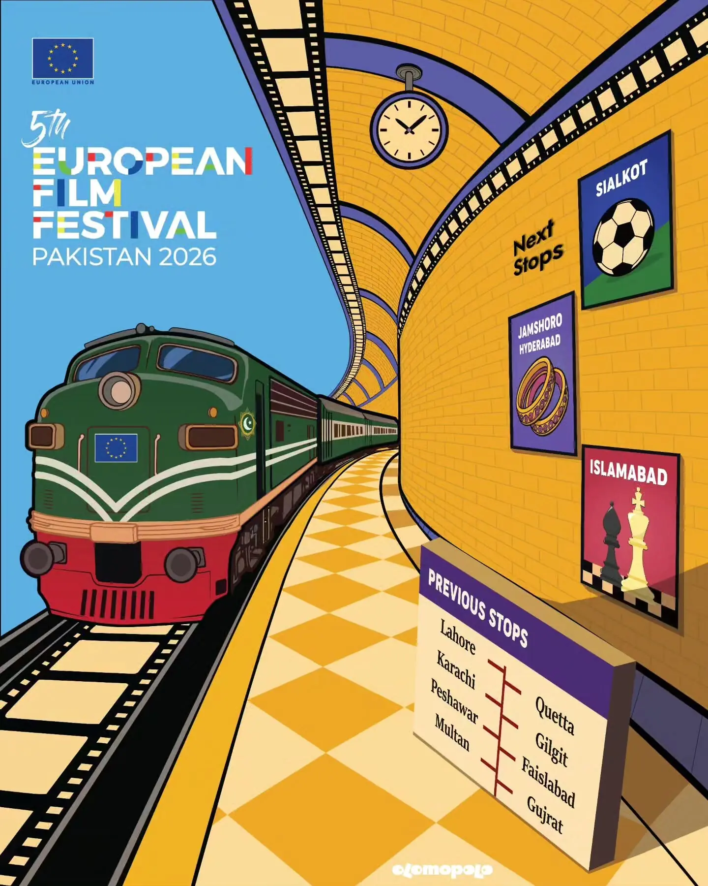 The European Film Festival is coming to Islamabad, Sialkot and Jamshoro this month