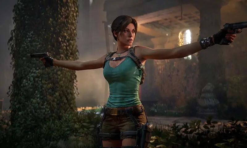 A screenshot of Lara Croft from the upcoming Tomb Raider: Legacy of Atlantis. — Steam A screenshot of Lara Croft from the upcoming Tomb Raider: Legacy of Atlantis. — Steam