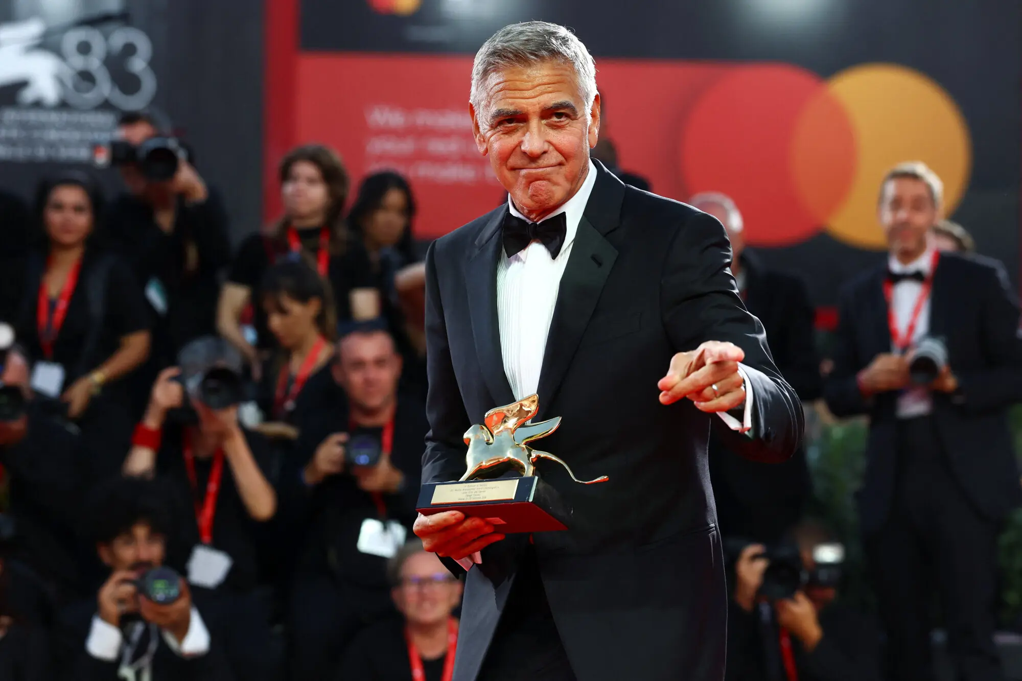 George Clooney says US going through 'unfortunate' time, being run by 'least qualified people' George Clooney says US going through 'unfortunate' time, being run by 'least qualified people'