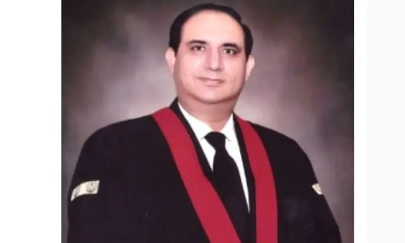 Lahore High Court (LHC) Judge Justice Raheel Kamran Sheikh. — LHC website Lahore High Court (LHC) Judge Justice Raheel Kamran Sheikh. — LHC website