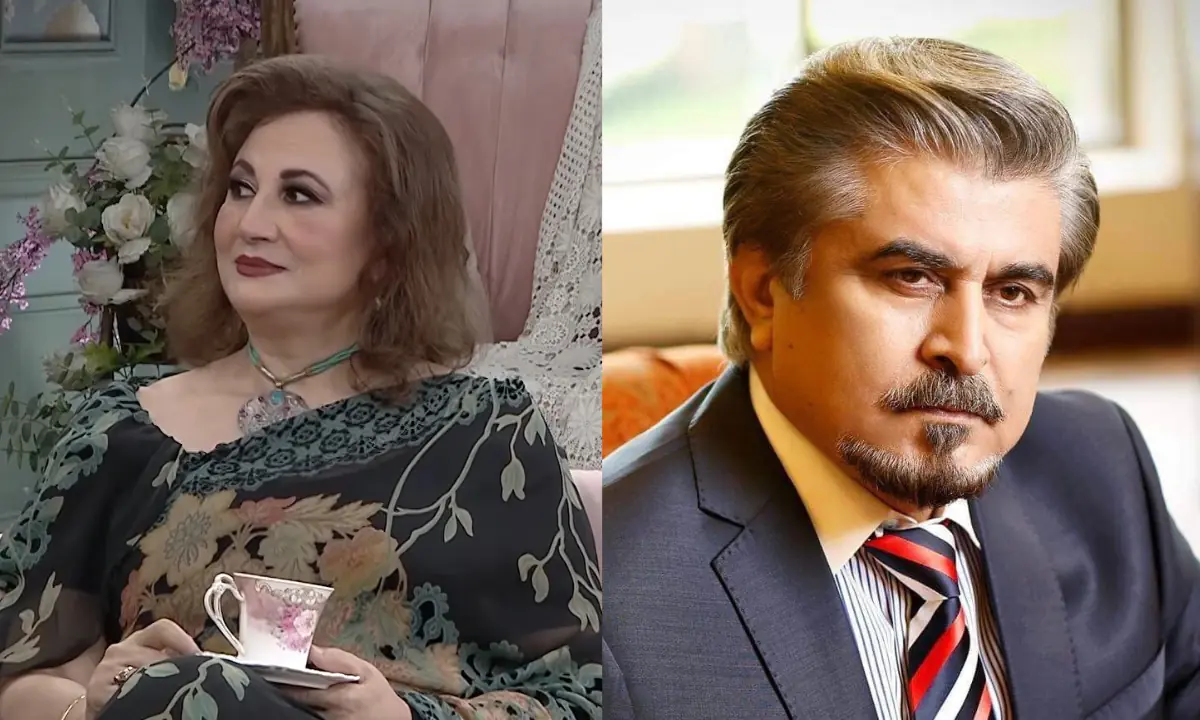 Jamal Shah denies ex-wife Faryal Gohar's allegations of abuse, says they separated in 'civilised manner'