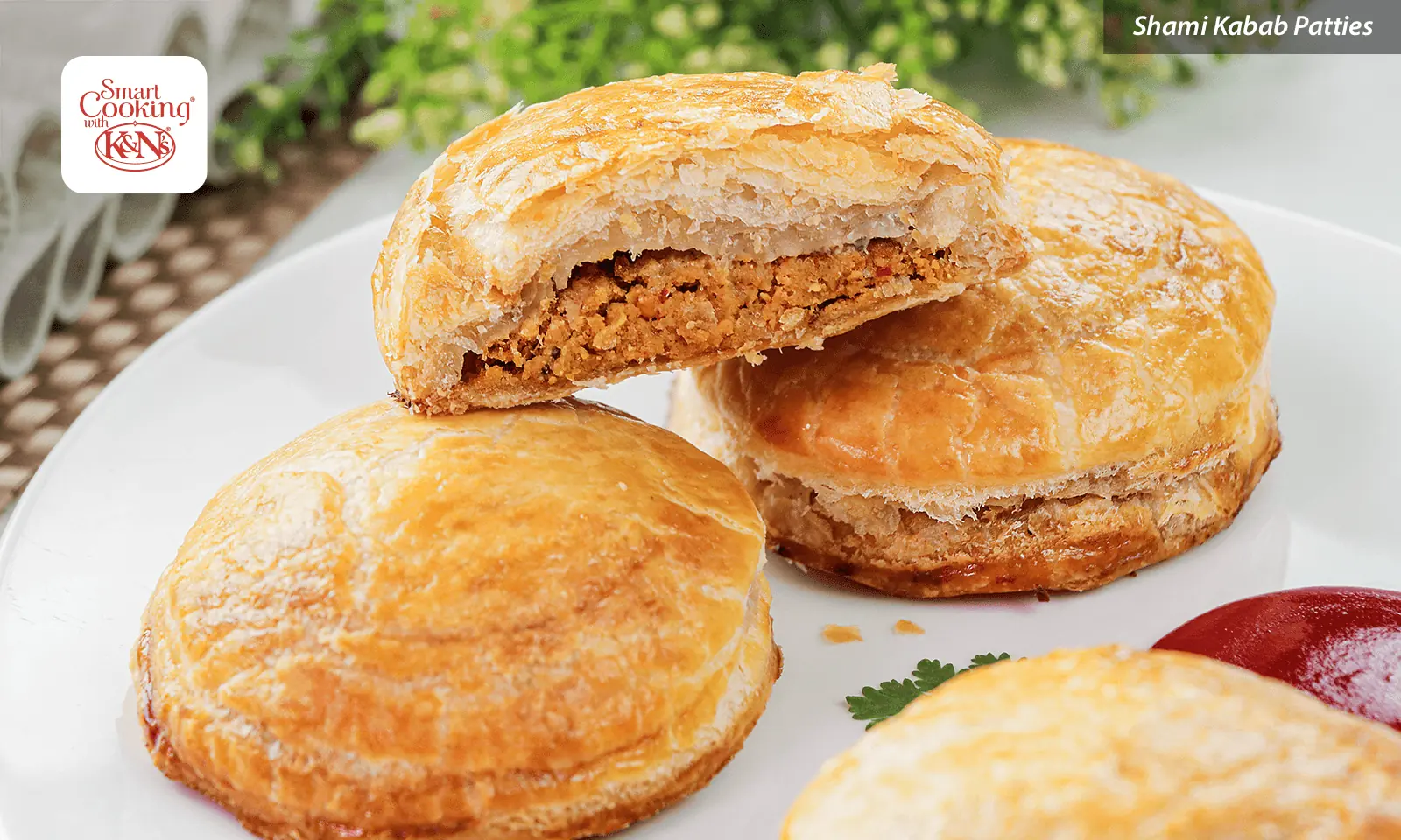 K&N's SmartCooking Recipes: Shami Kabab Patties