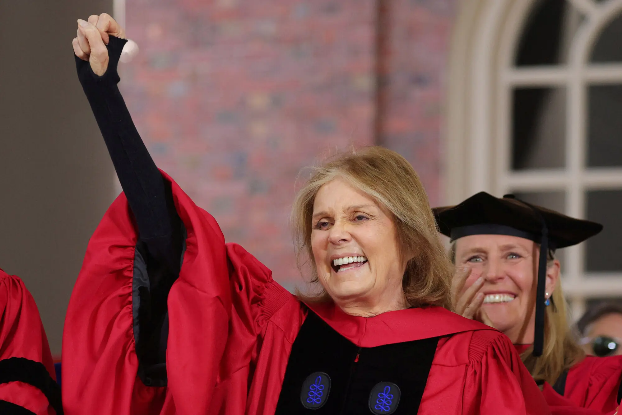 American feminist activist Gloria Steinem dies at age 92