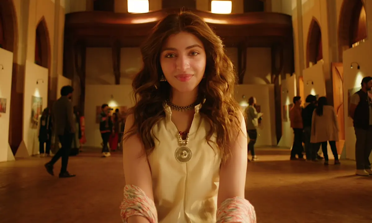 The teaser for 'Artist', Kinza Hashmi's segment in short film anthology Sheroes, is out