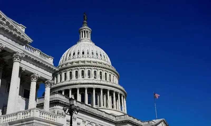 A view of the dome of the US Capitol building on Capitol Hill in Washington, DC, US, on September 19, 2025. — Reuters/ File A view of the dome of the US Capitol building on Capitol Hill in Washington, DC, US, on September 19, 2025. — Reuters/ File