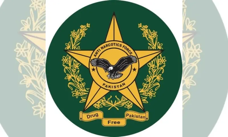 Logo of Anti-Narcotics Force. — anfofficial/Facebook Logo of Anti-Narcotics Force. — anfofficial/Facebook