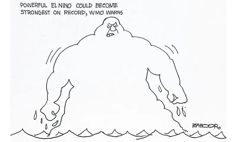 Zahoor's Cartoon