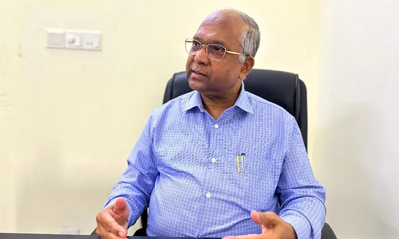 An epidemiologist and former director of the Institute of Epidemiology, Disease Control and Research (IEDCR), Mahmudur Rahman speaks during an interview with AFP in Dhaka on Sept 3, 2026. — AFP