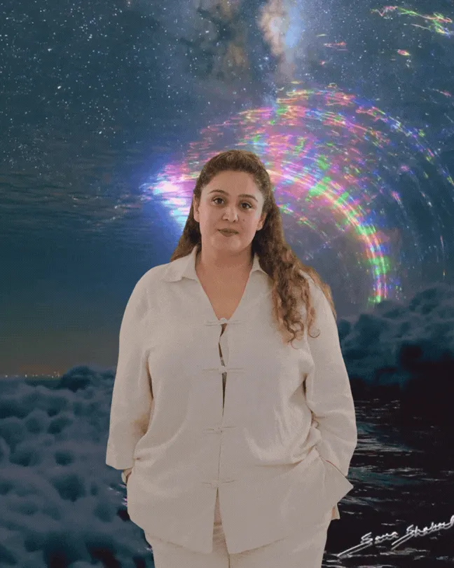 Sara Shakeel wants to help you love yourself, one sparkly artwork at a time